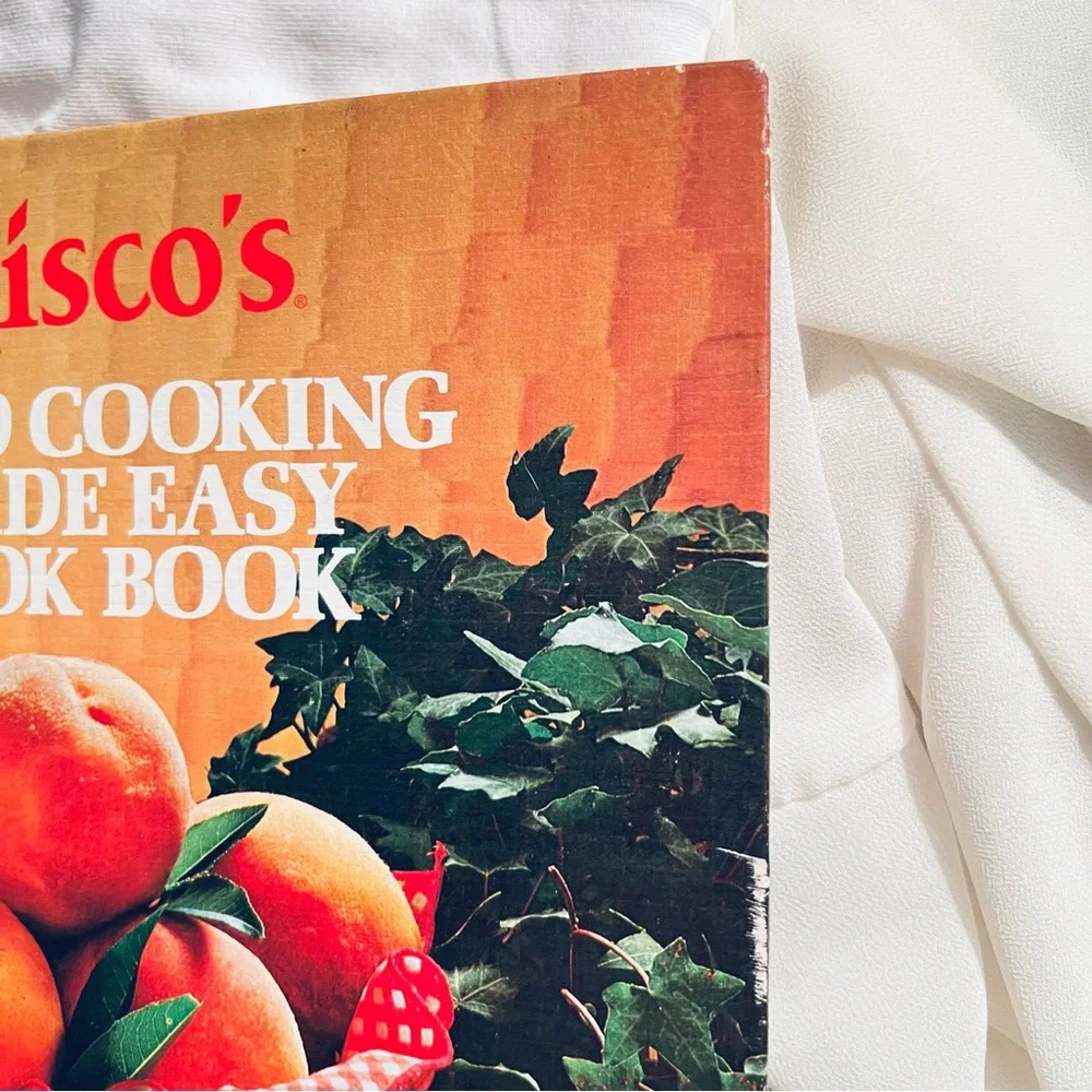 Vintage 1978 Crisco’s Good Cooking Made Easy Cookbook with Classic Recipes